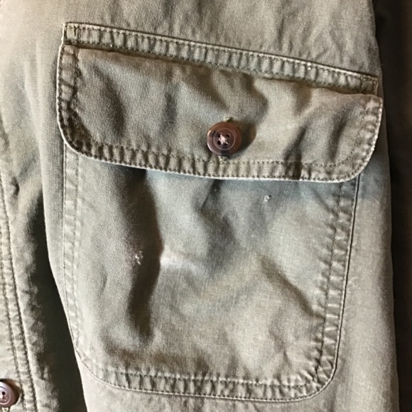 Faded Glory insulated green jacket size L 100% cotton - Picture 5 of 6